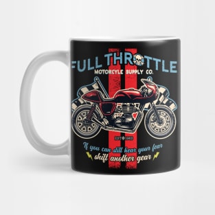 Full Throttle Motorcycle Supply Co Mug